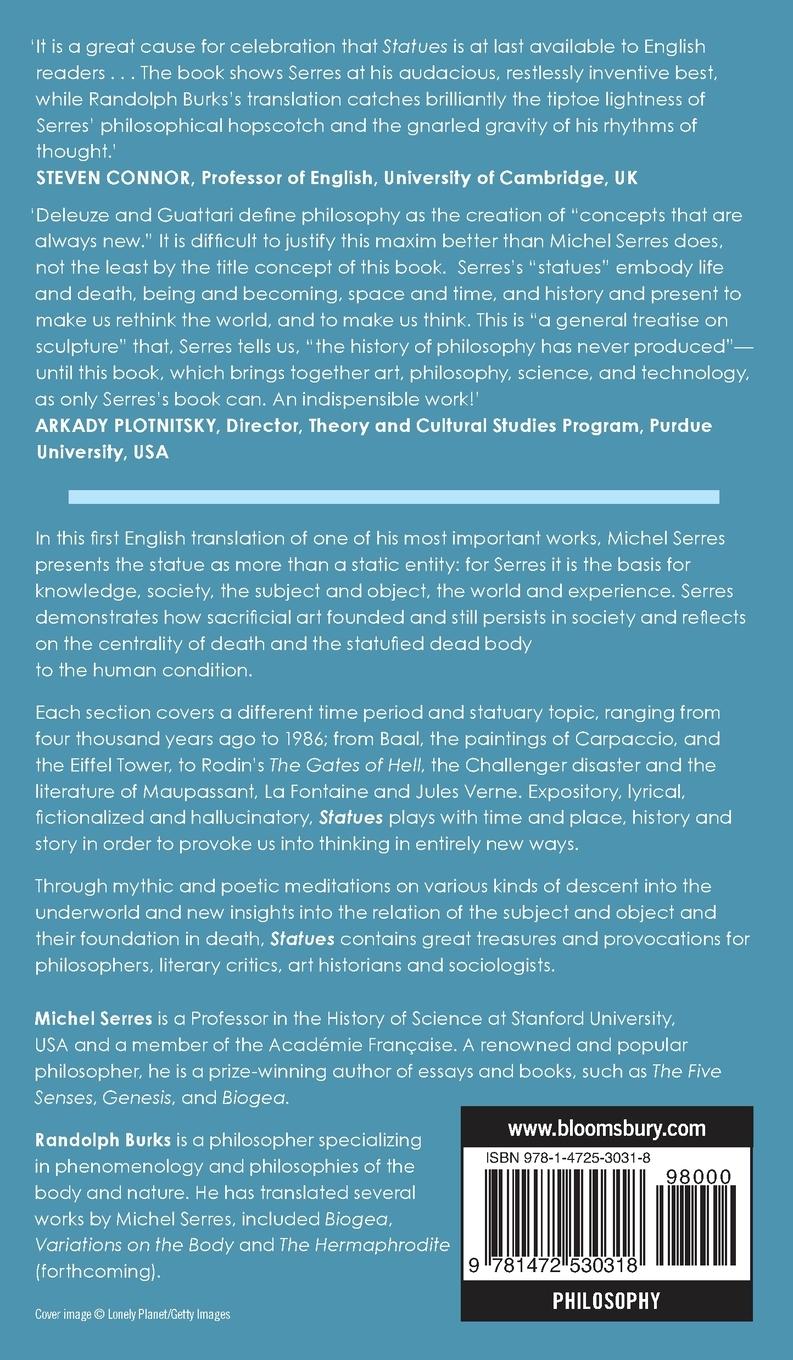 Rückseitencover Statues