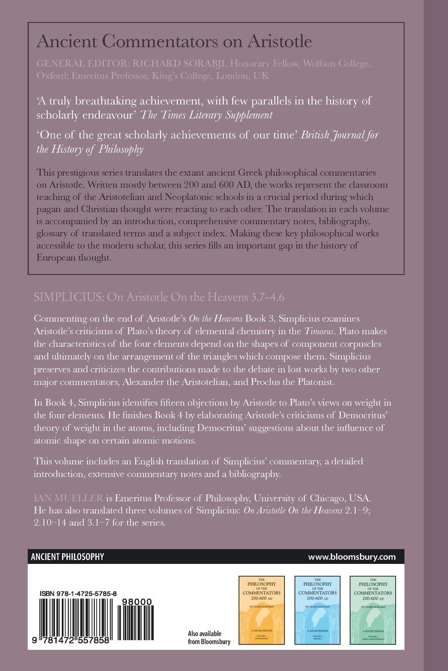 Rückseitencover Simplicius