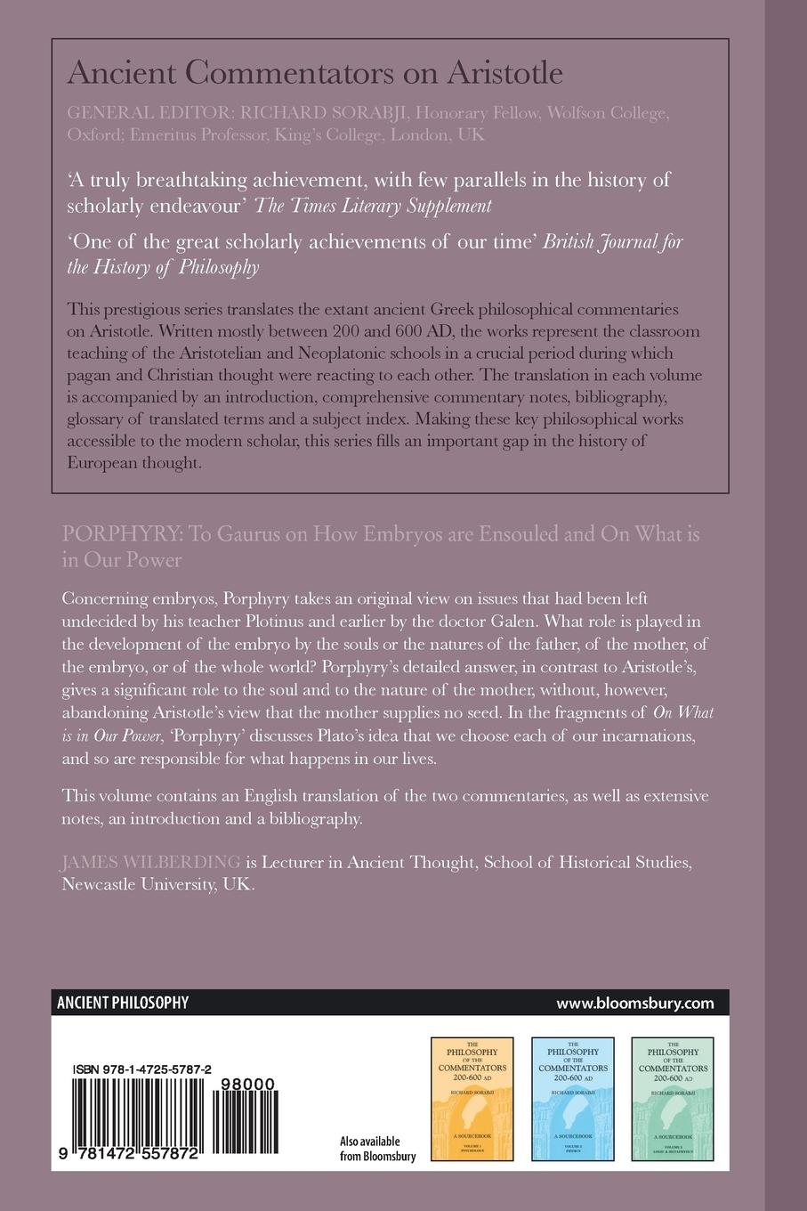 Rückseitencover Porphyry