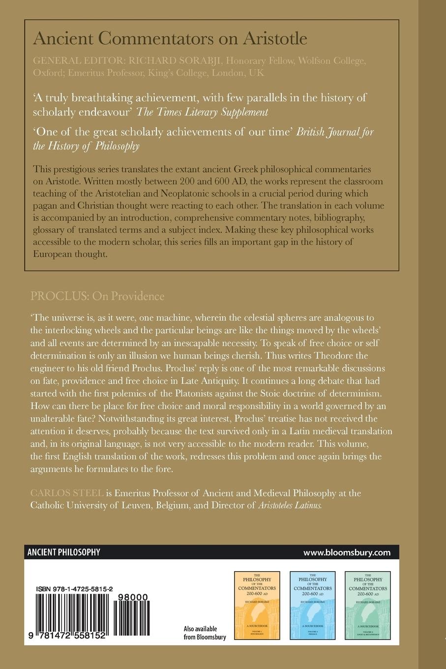 Rückseitencover Proclus