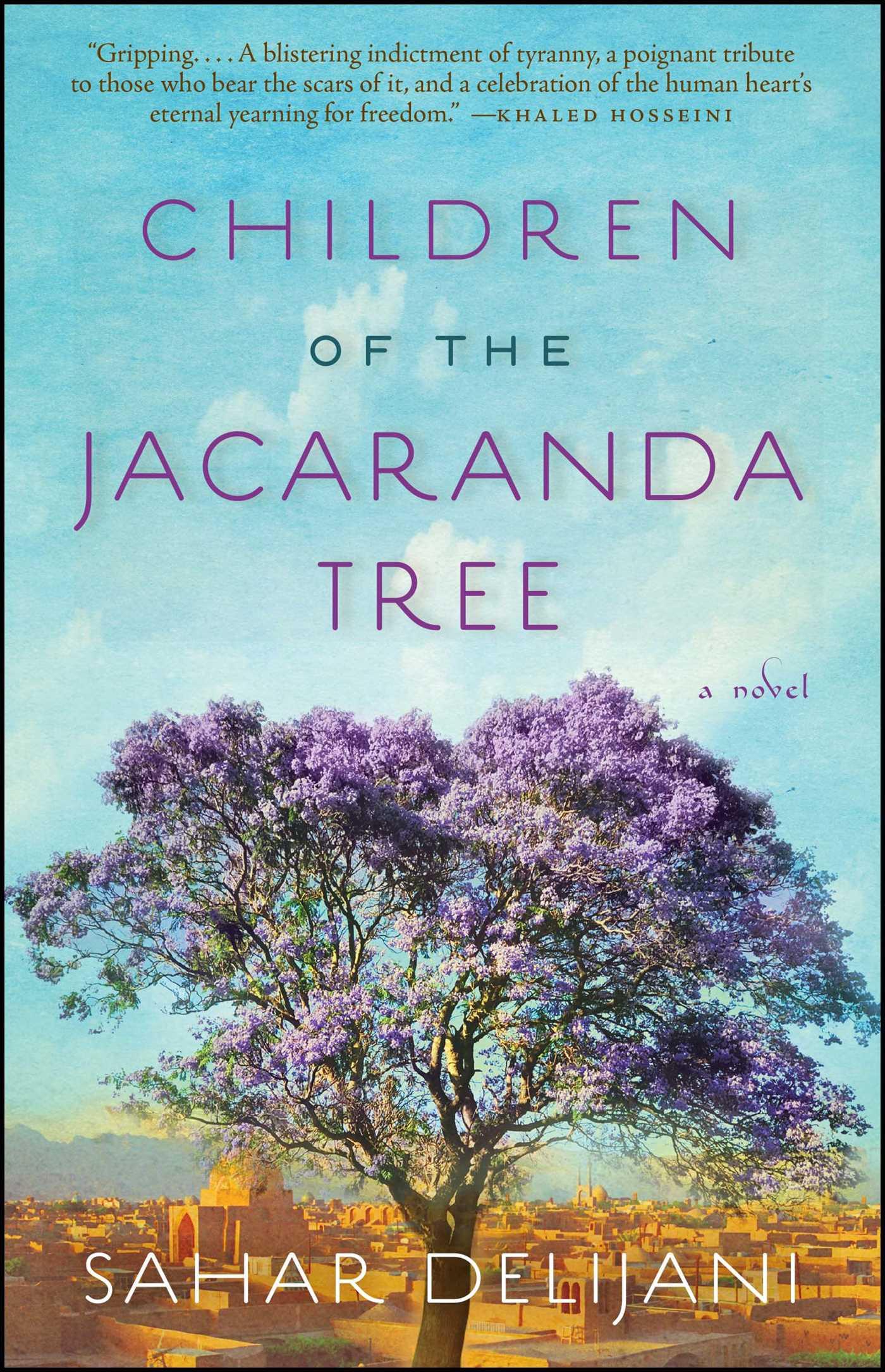 Vorderes Coverbild Children of the Jacaranda Tree