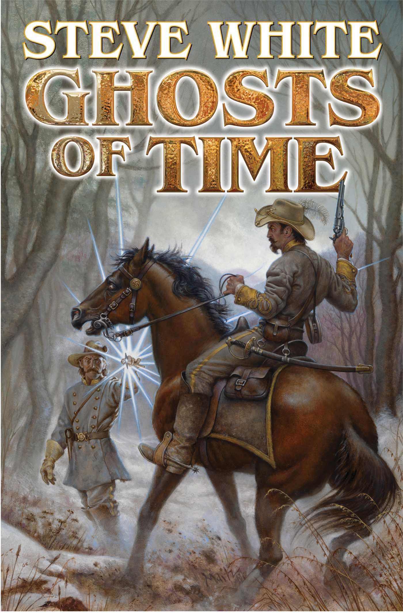 Vorderes Coverbild Ghosts of Time