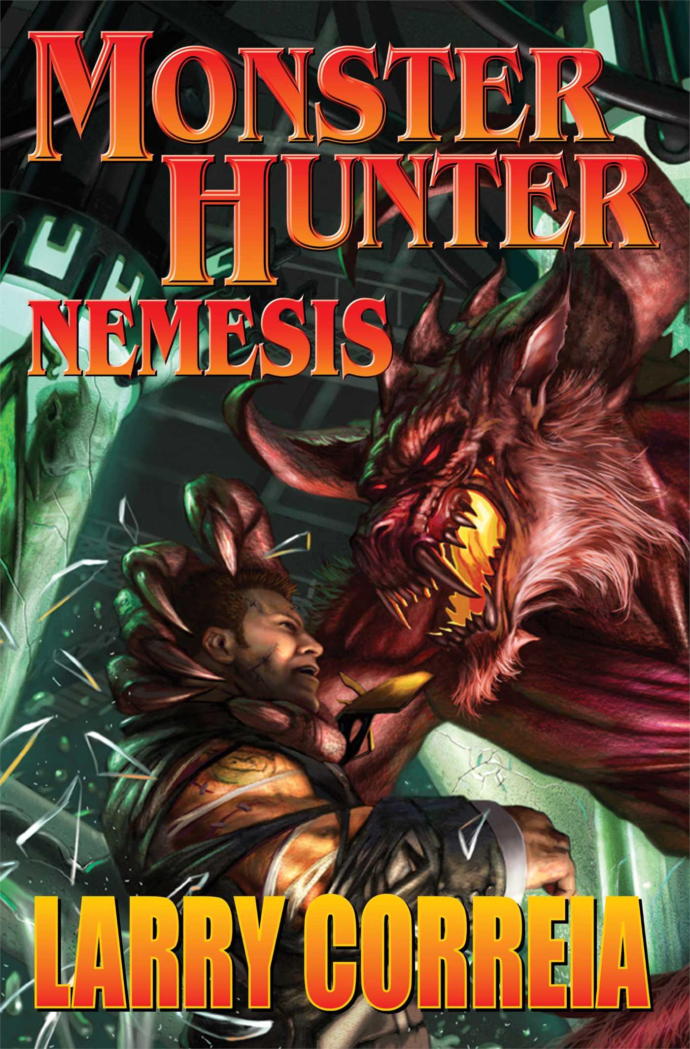 Vorderes Coverbild Monster Hunter Nemesis Signed Edition