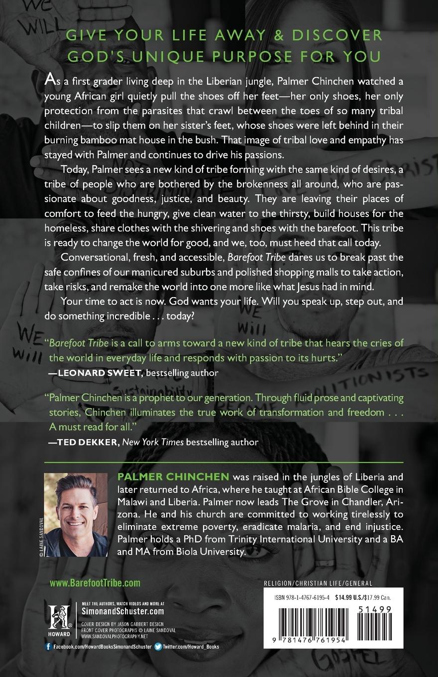 Rückseitencover Barefoot Tribe