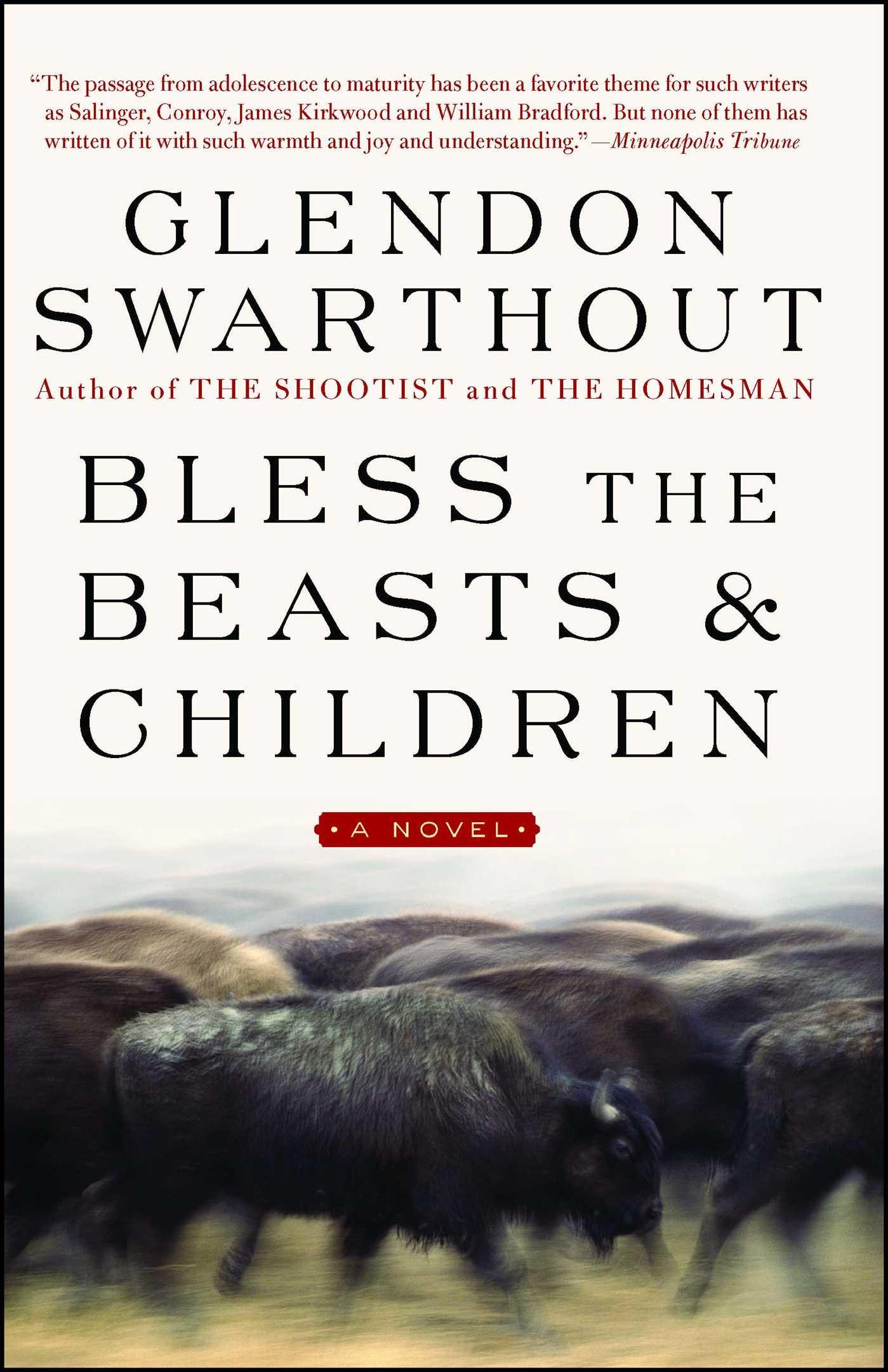 Vorderes Coverbild Bless the Beasts & Children