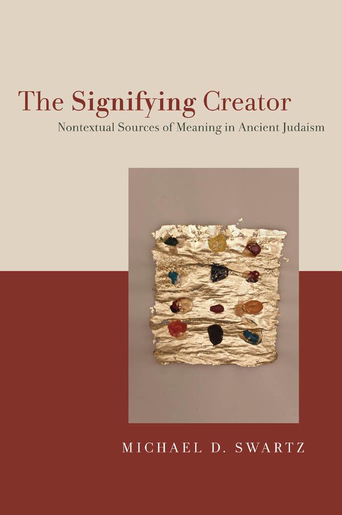 Vorderes Coverbild The Signifying Creator