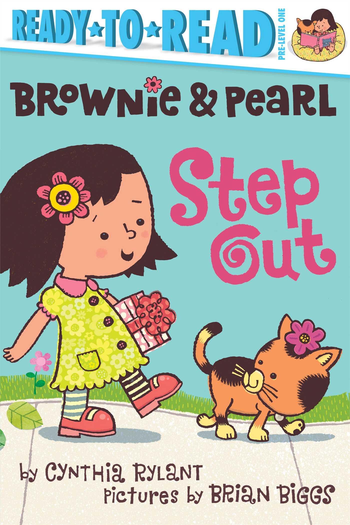 Vorderes Coverbild Brownie & Pearl Step Out