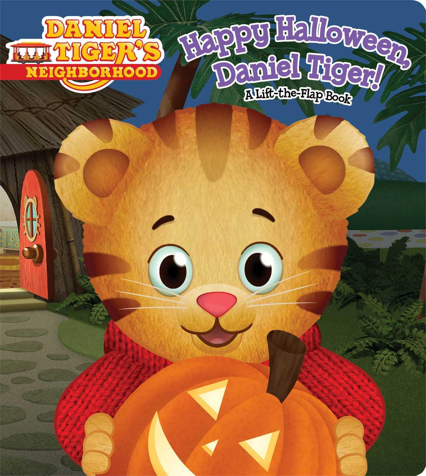 Vorderes Coverbild Happy Halloween, Daniel Tiger!