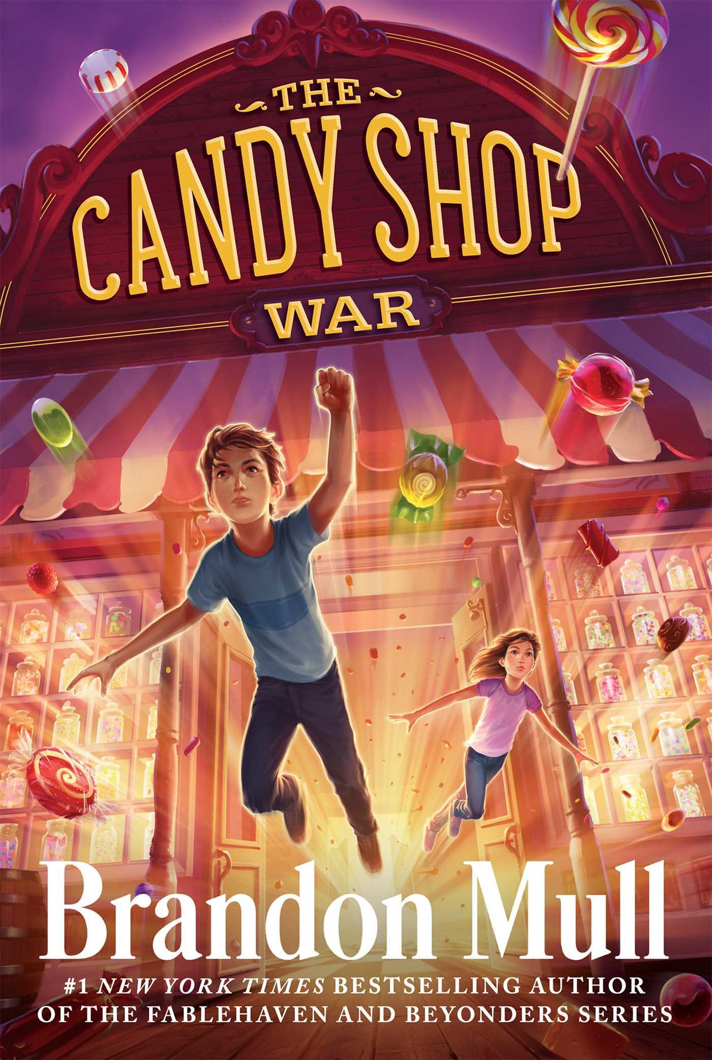 Vorderes Coverbild The Candy Shop War