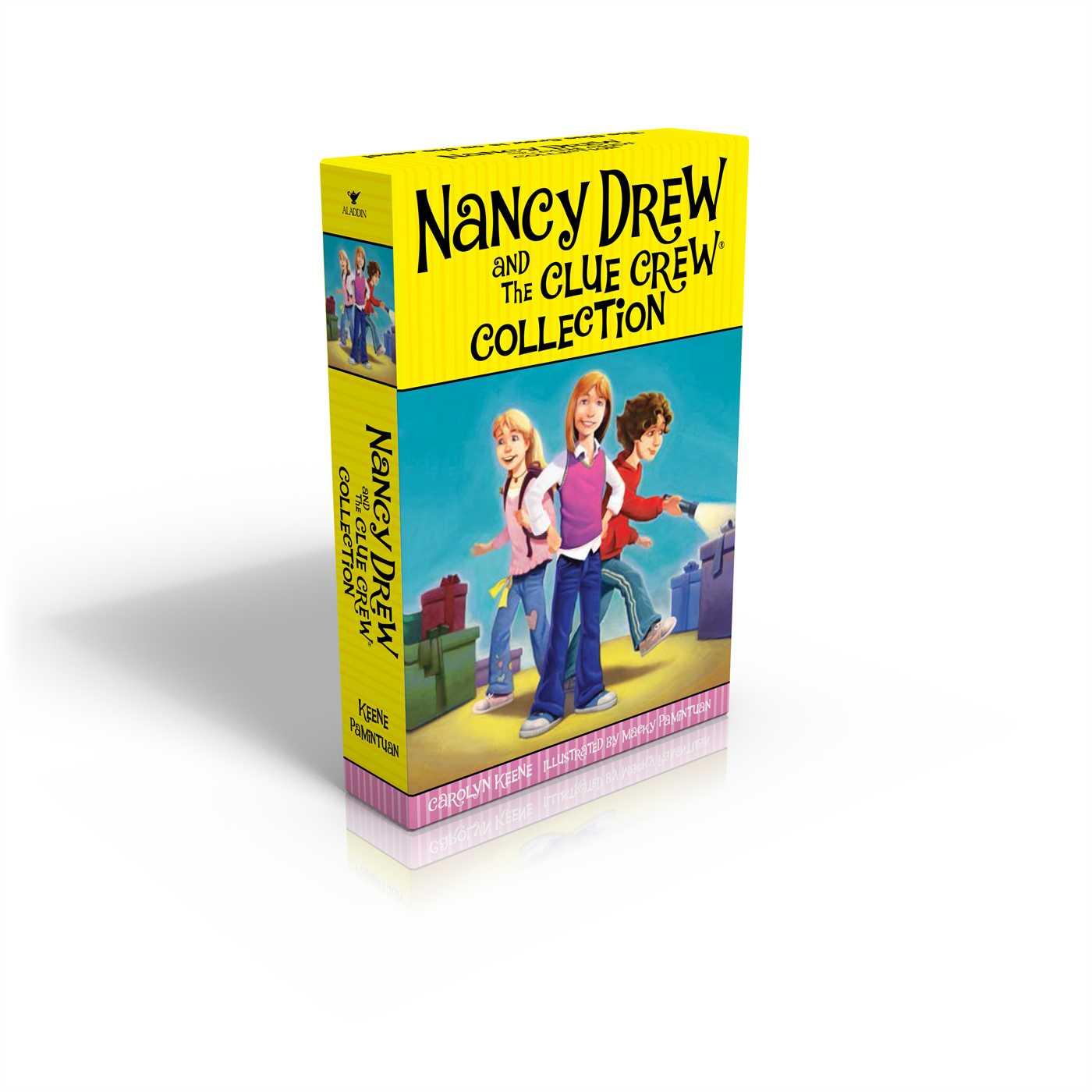 Vorderes Coverbild The Nancy Drew and the Clue Crew Collection (Boxed Set)