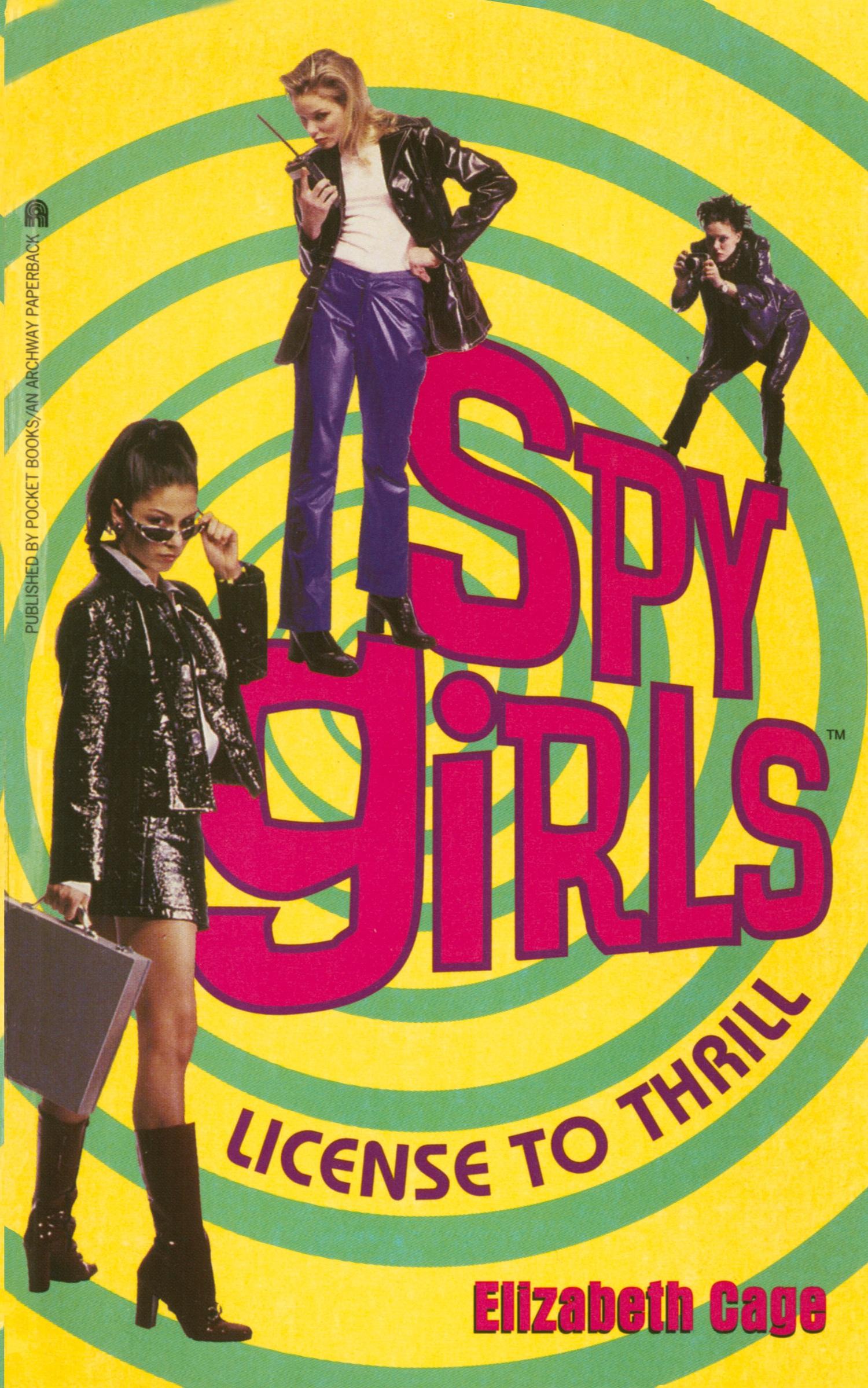 Vorderes Coverbild LICENSE TO THRILL