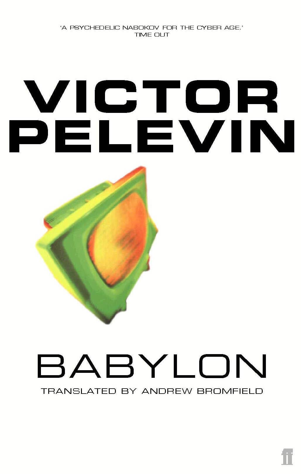 Vorderes Coverbild Babylon
