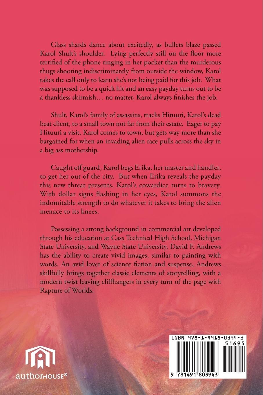 Rückseitencover Rapture of Worlds