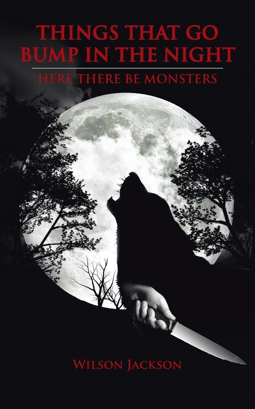 Vorderes Coverbild Things That Go Bump in the Night