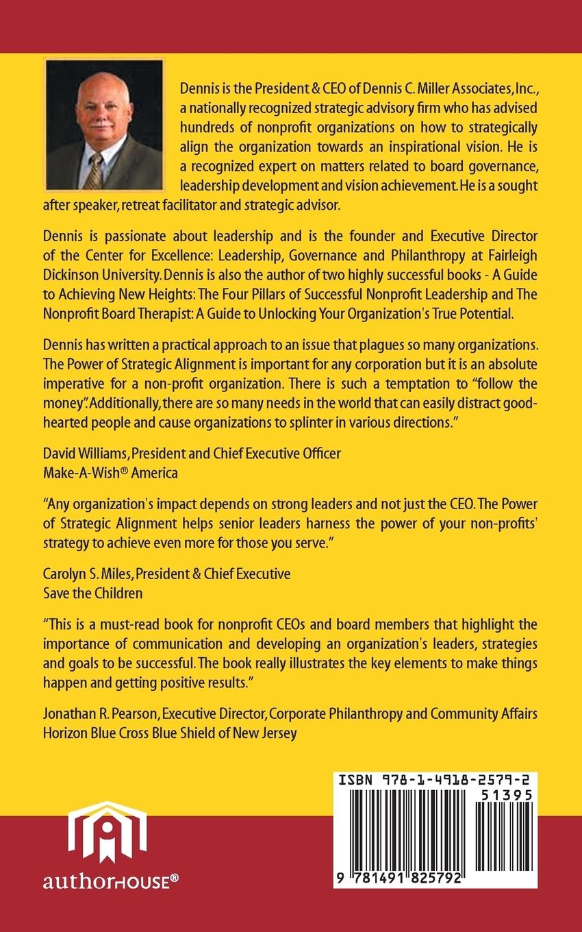 Rückseitencover The Power of Strategic Alignment