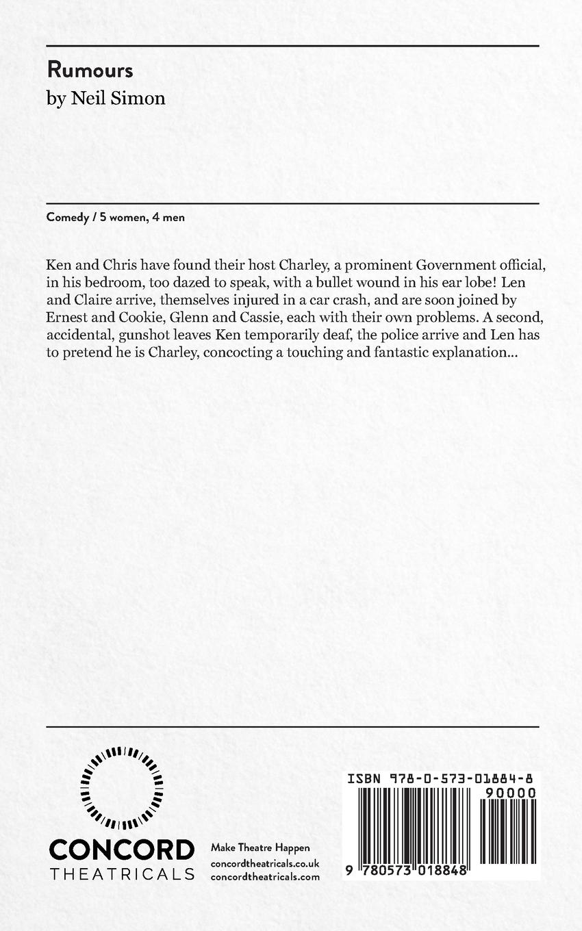 Rückseitencover Rumours