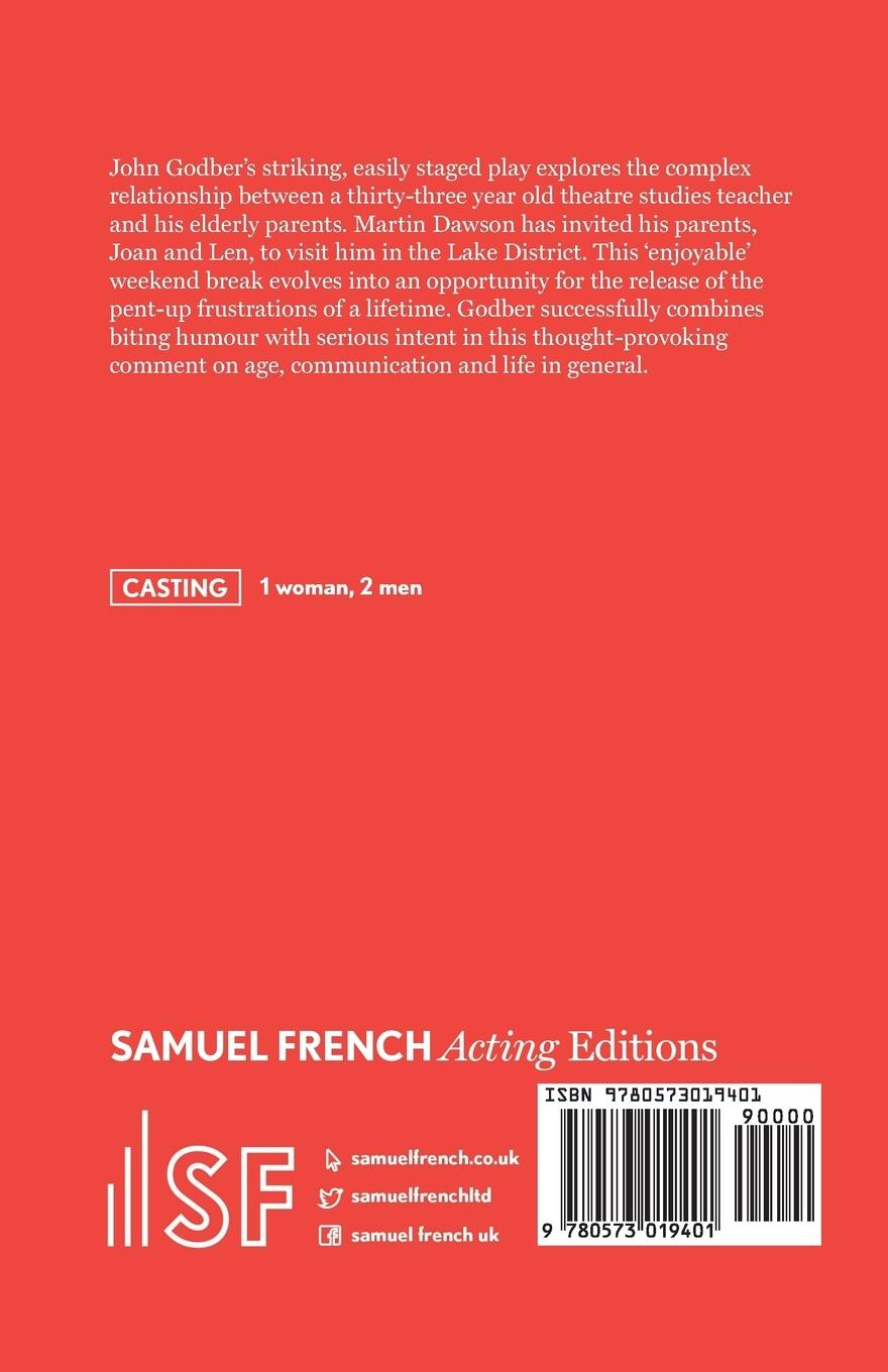 Rückseitencover Weekend Breaks