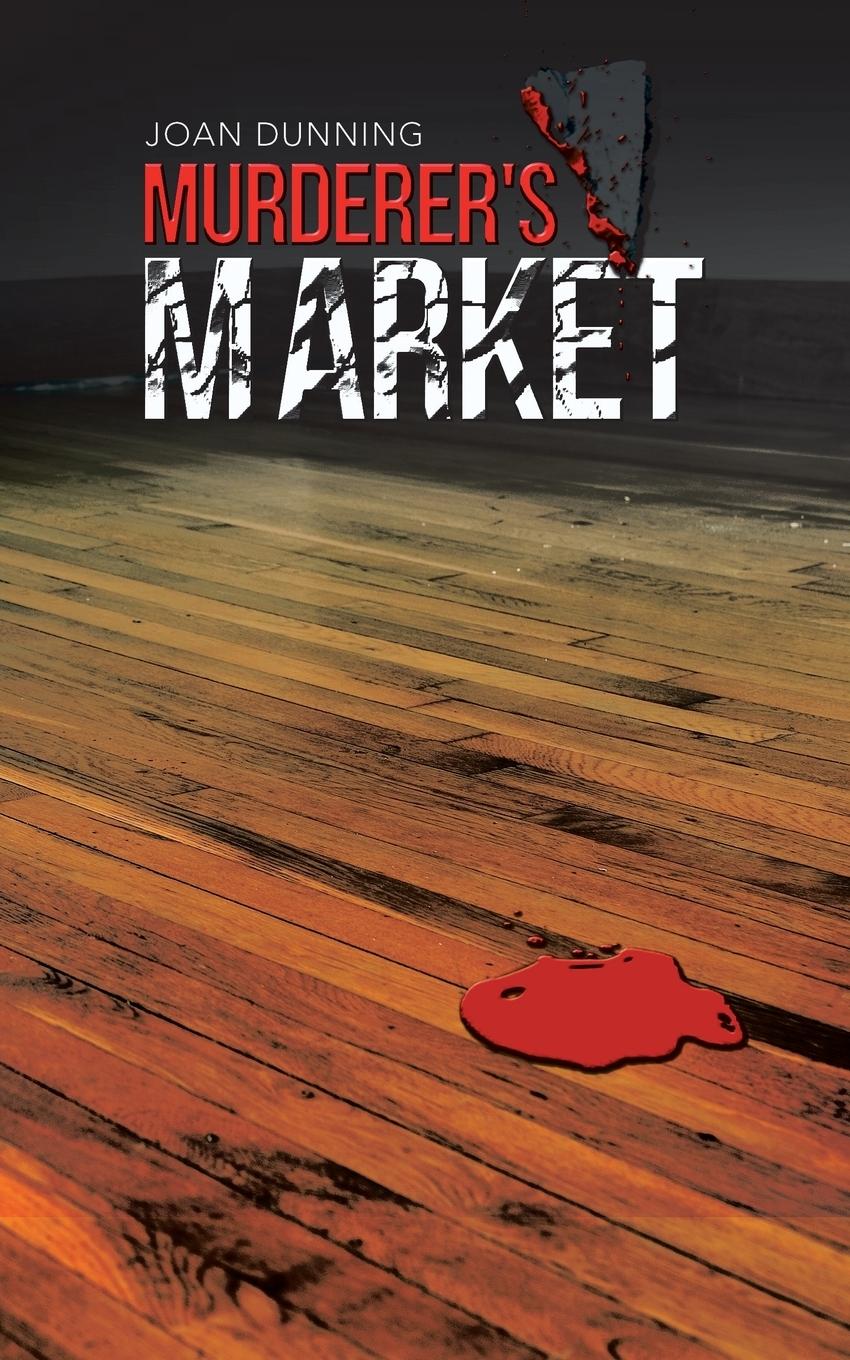 Vorderes Coverbild Murderer's Market