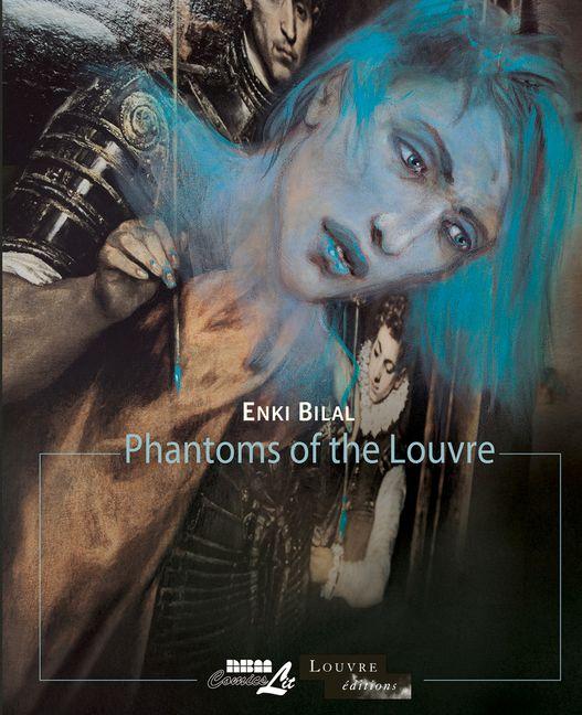 Vorderes Coverbild Phantoms of the Louvre