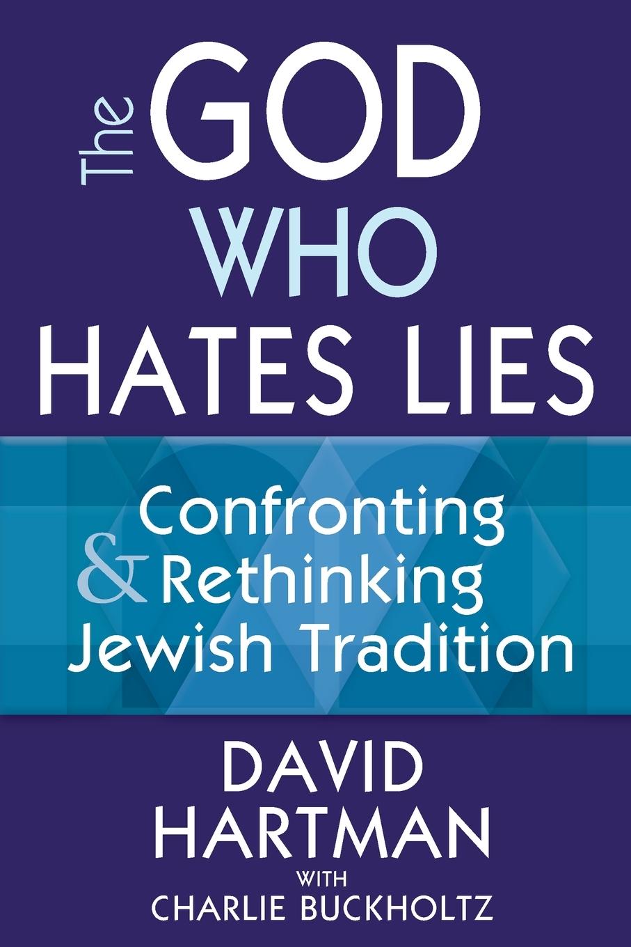 Vorderes Coverbild The God Who Hates Lies
