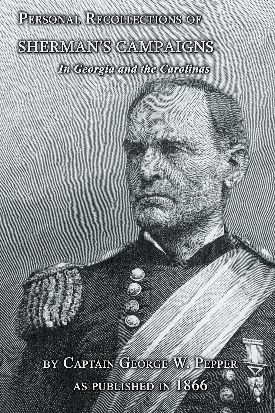 Vorderes Coverbild Personal Recollections of Sherman's Campaigns in Georgia and the Carolinas