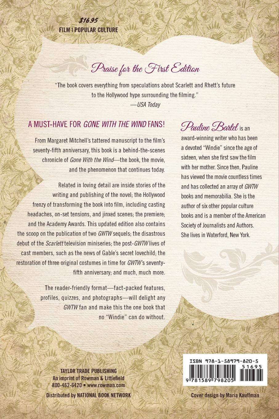 Rückseitencover The Complete Gone With the Wind Trivia Book