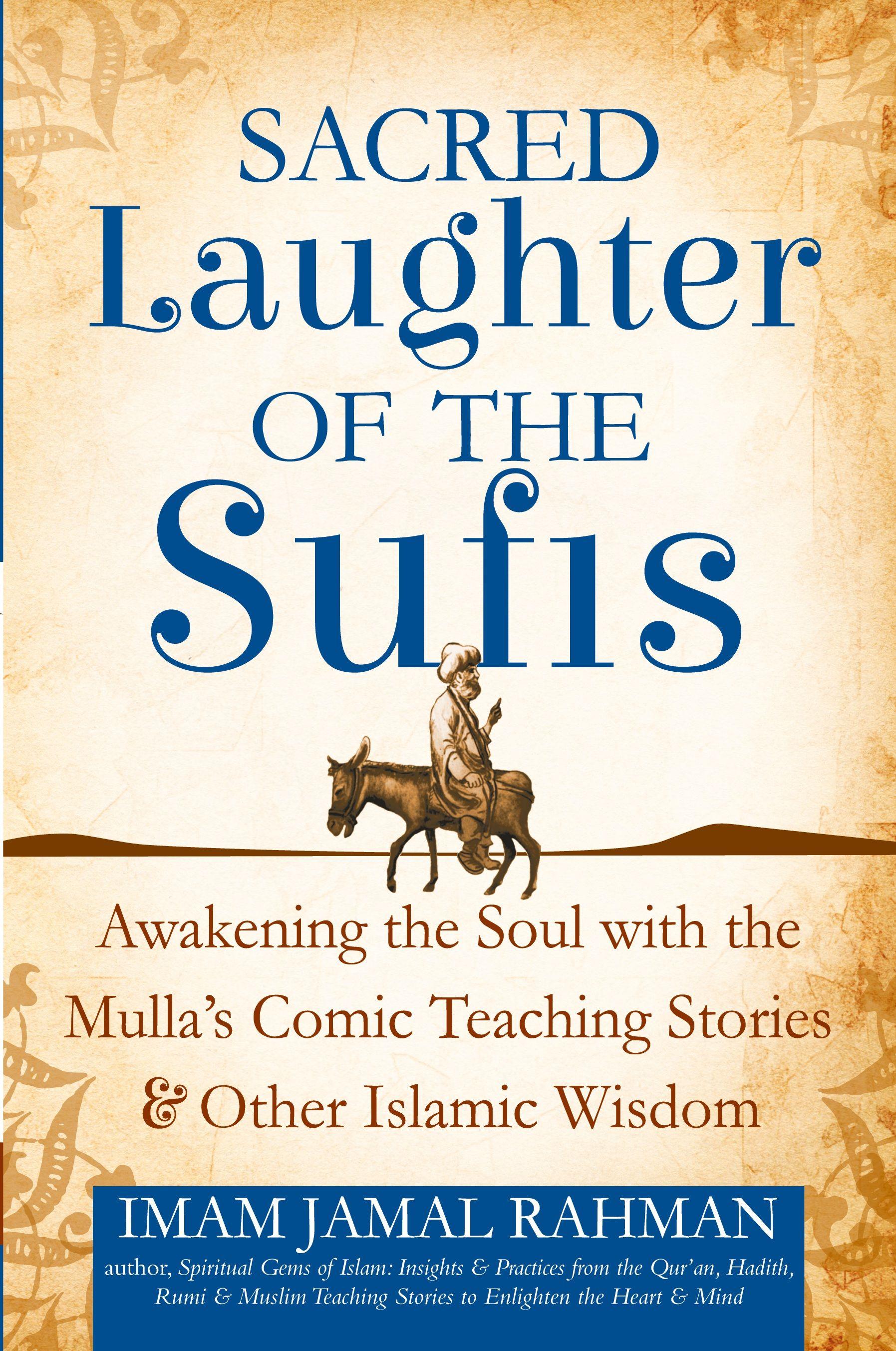 Vorderes Coverbild Sacred Laughter of the Sufis