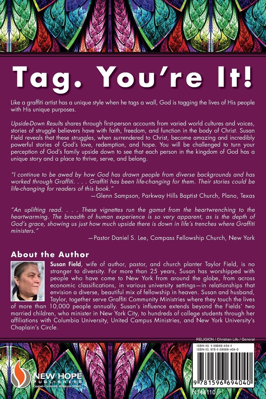 Rückseitencover Upside-Down Results