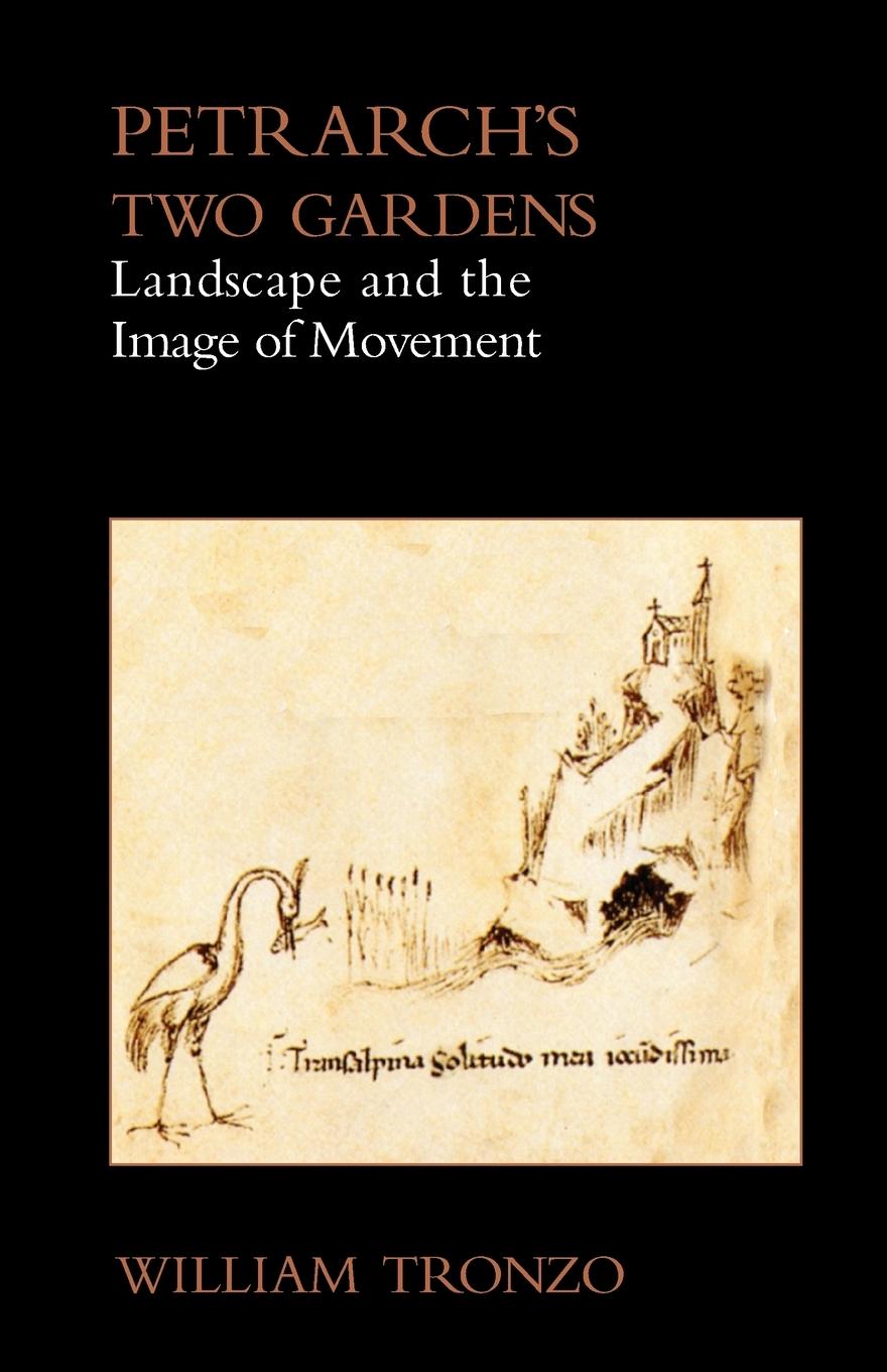 Vorderes Coverbild Petrarch's Two Gardens