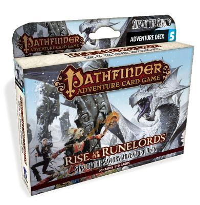 Vorderes Coverbild Pathfinder Adventure Card Game: Rise of the Runelords Deck 5 - Sins of the Saviors Adventure Deck