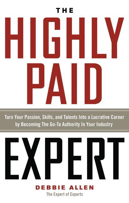 Vorderes Coverbild The Highly Paid Expert
