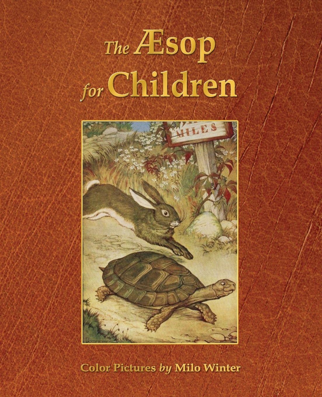 Vorderes Coverbild The Aesop for Children (Illustrated in Color)