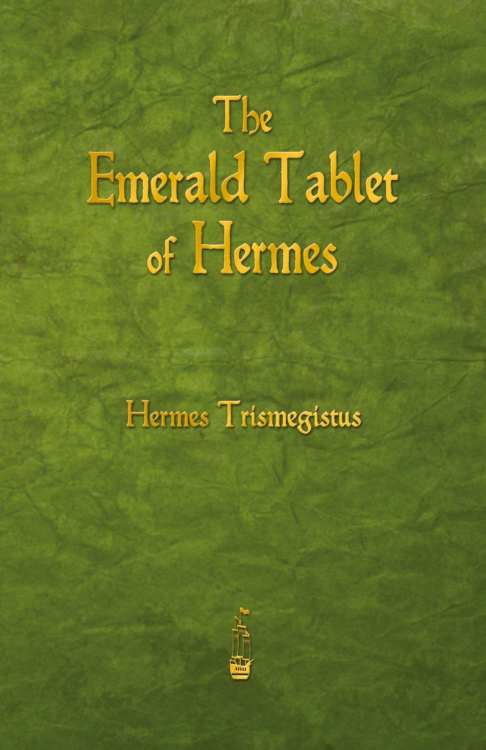 Vorderes Coverbild The Emerald Tablet of Hermes