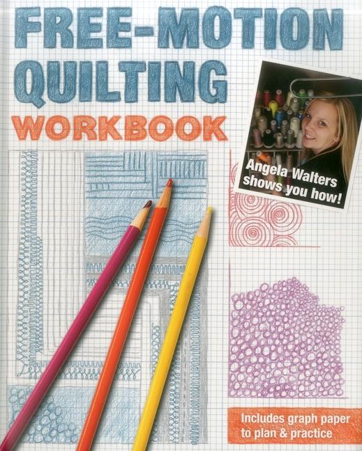 Vorderes Coverbild Free-Motion Quilting Workbook