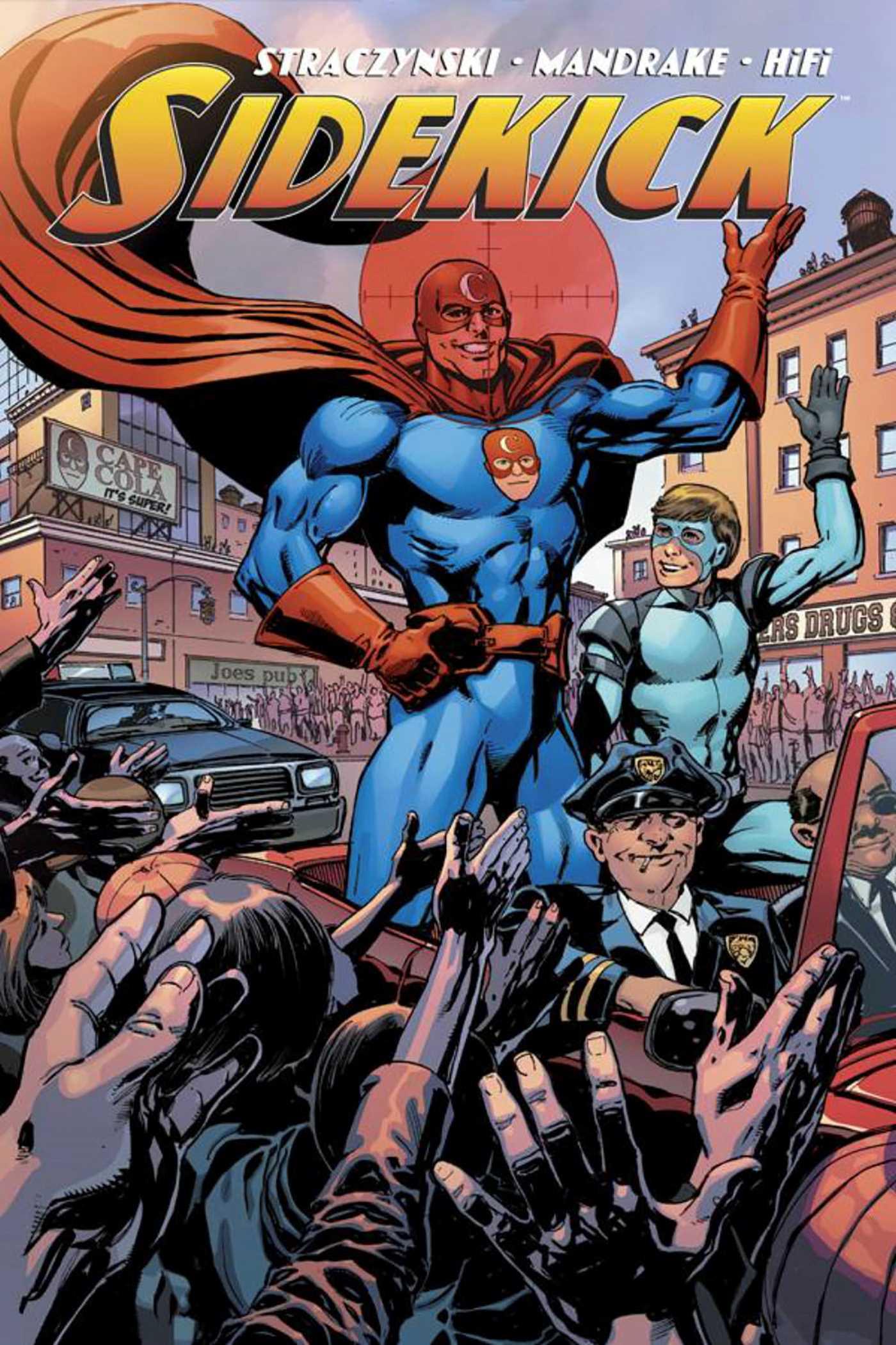 Vorderes Coverbild Sidekick Volume 1