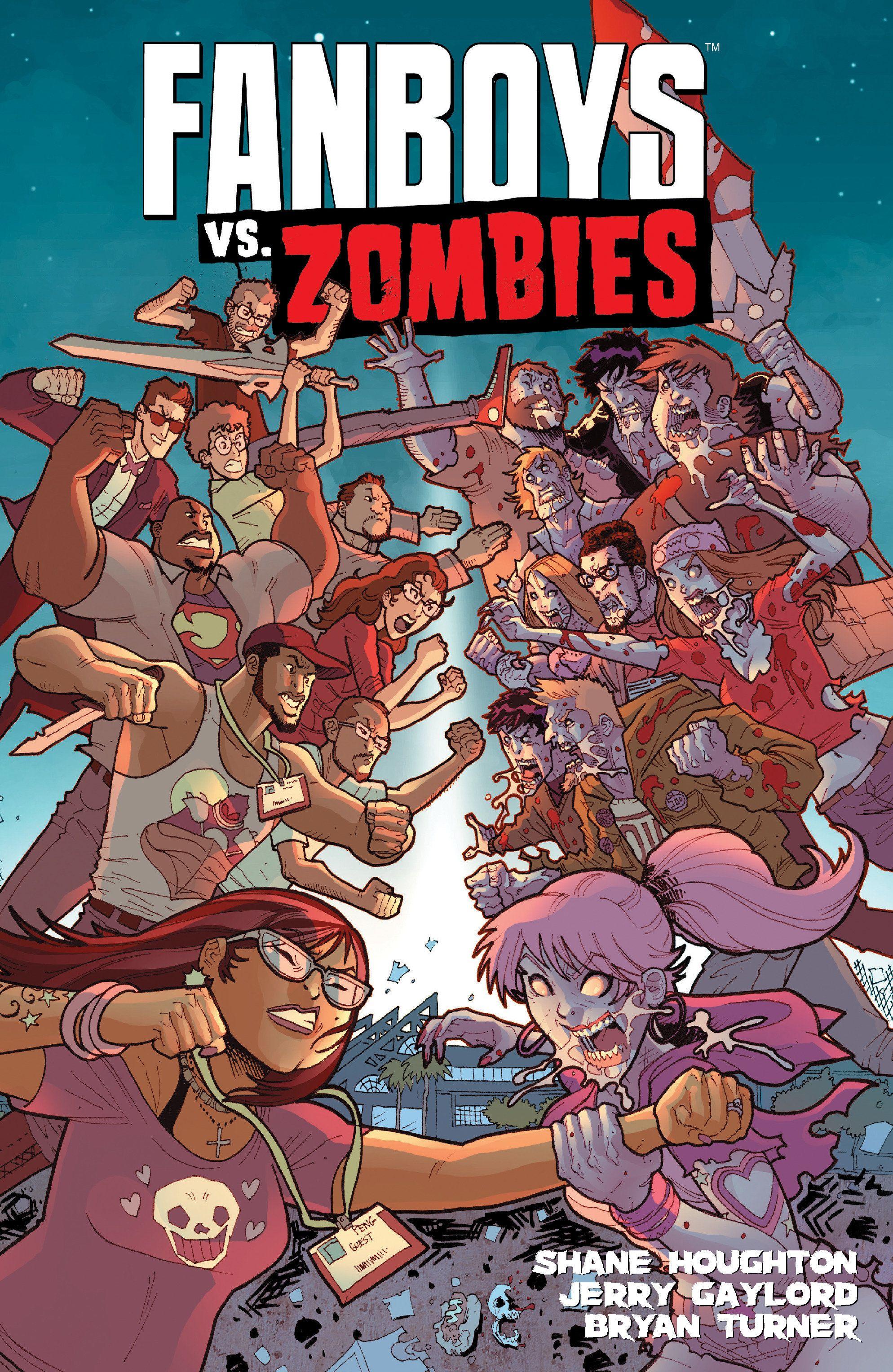 Vorderes Coverbild Fanboys vs. Zombies Vol. 5