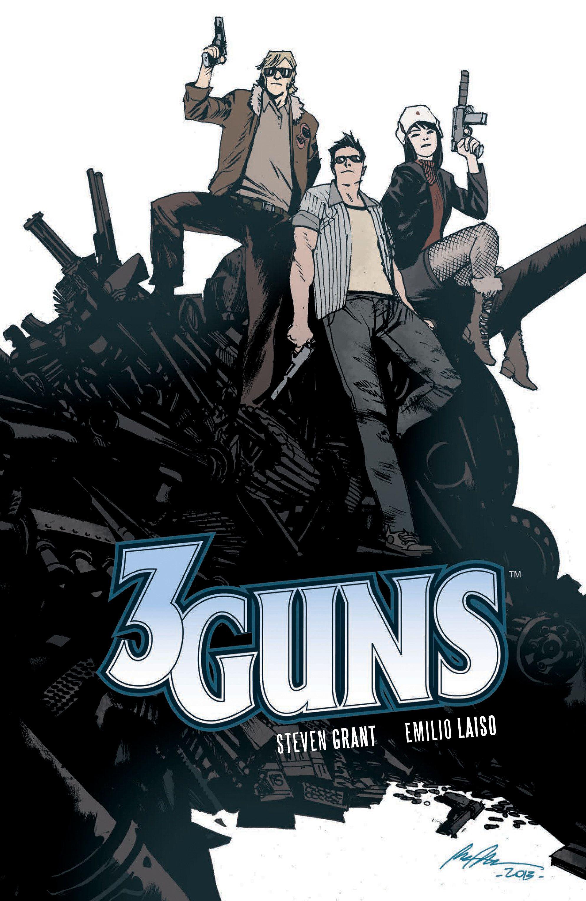Vorderes Coverbild 3 Guns
