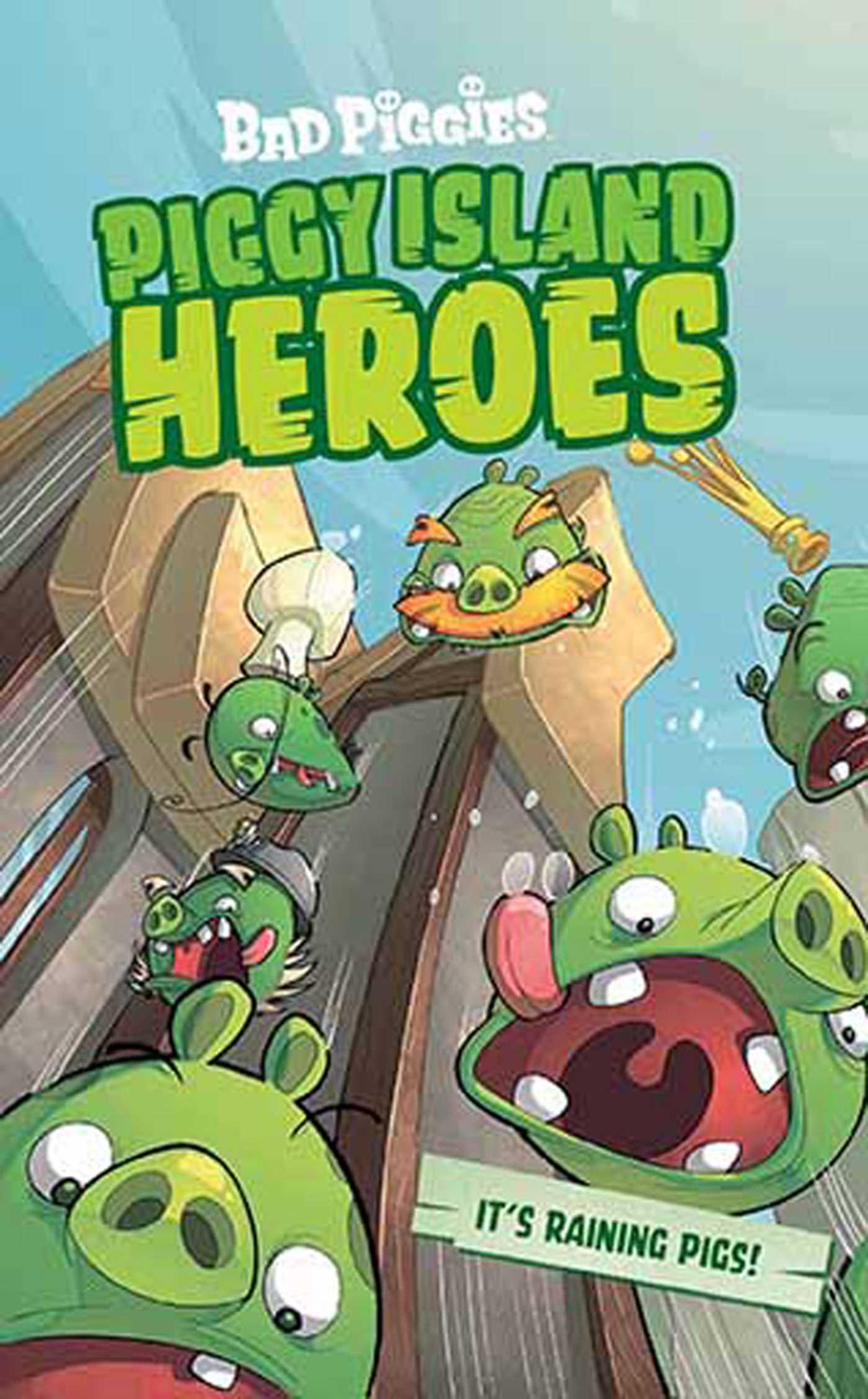 Vorderes Coverbild Bad Piggies: Piggy Island Heroes