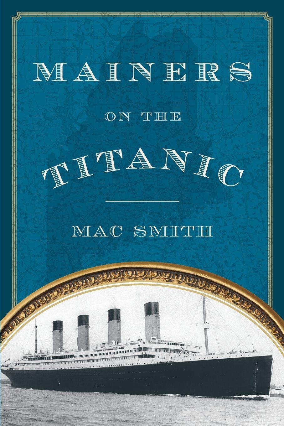 Vorderes Coverbild Mainers on the Titanic