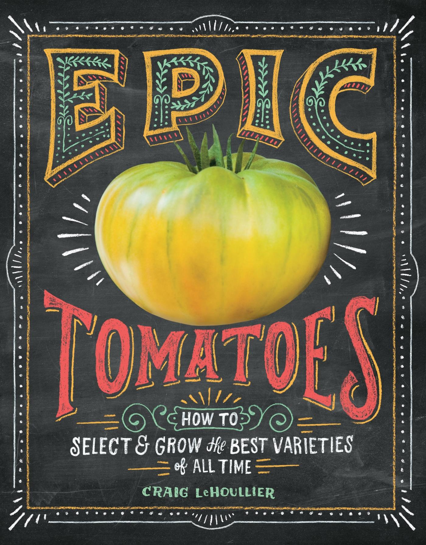 Vorderes Coverbild Epic Tomatoes