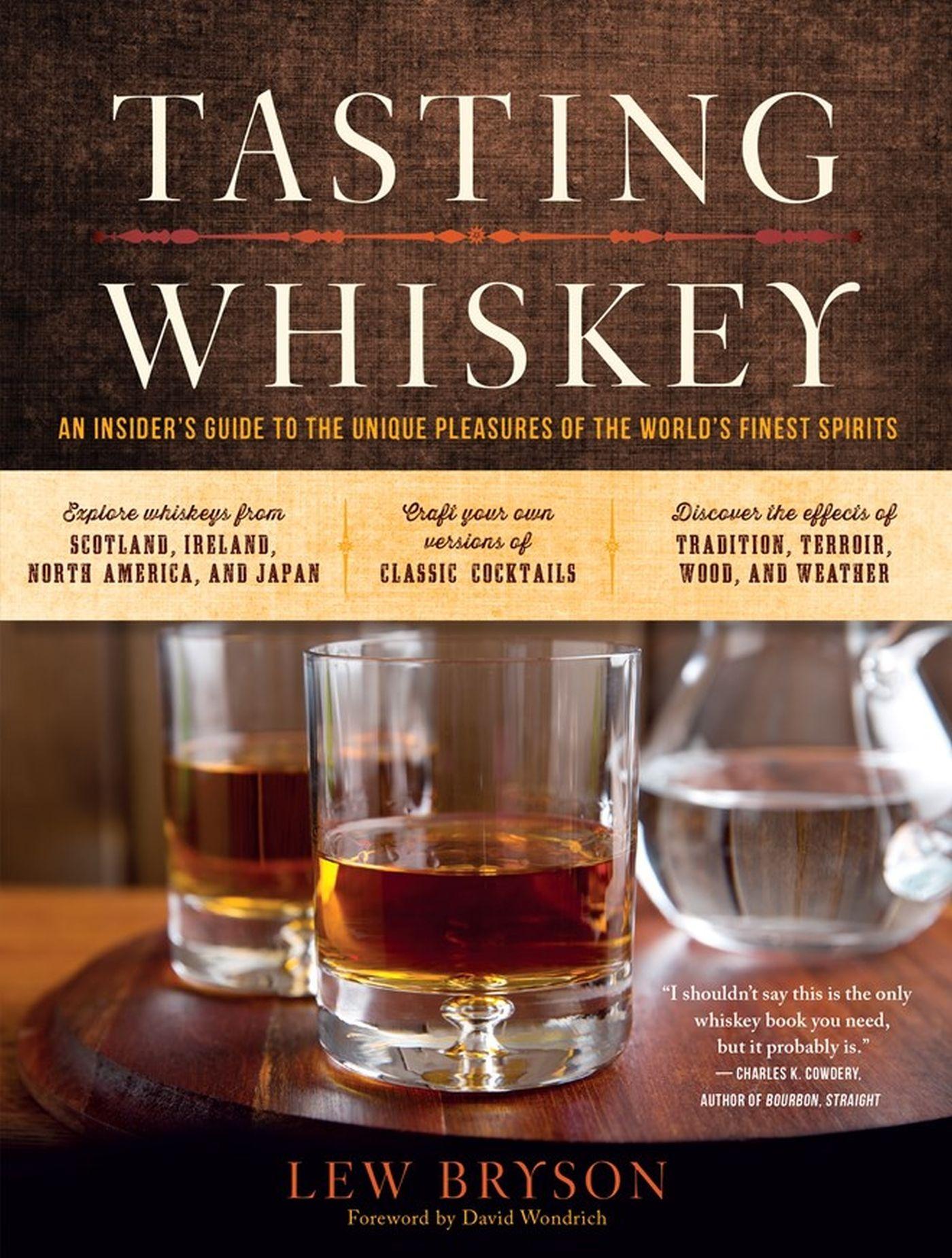 Vorderes Coverbild Tasting Whiskey