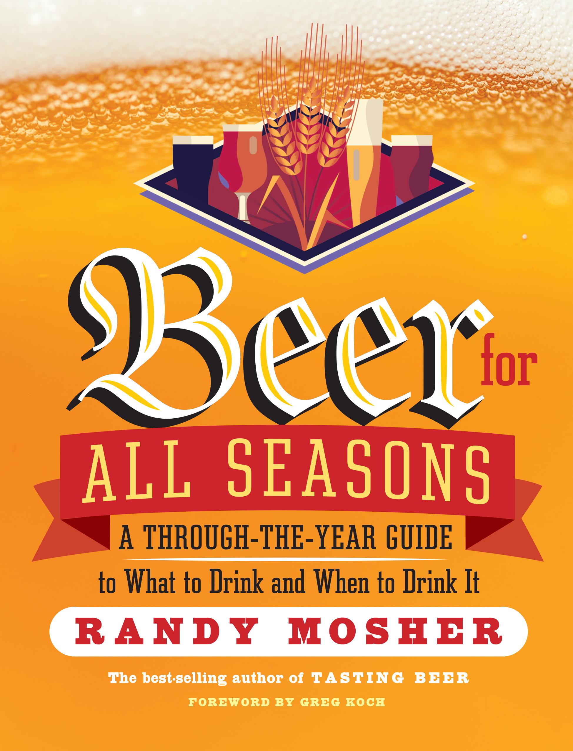 Vorderes Coverbild Beer for All Seasons