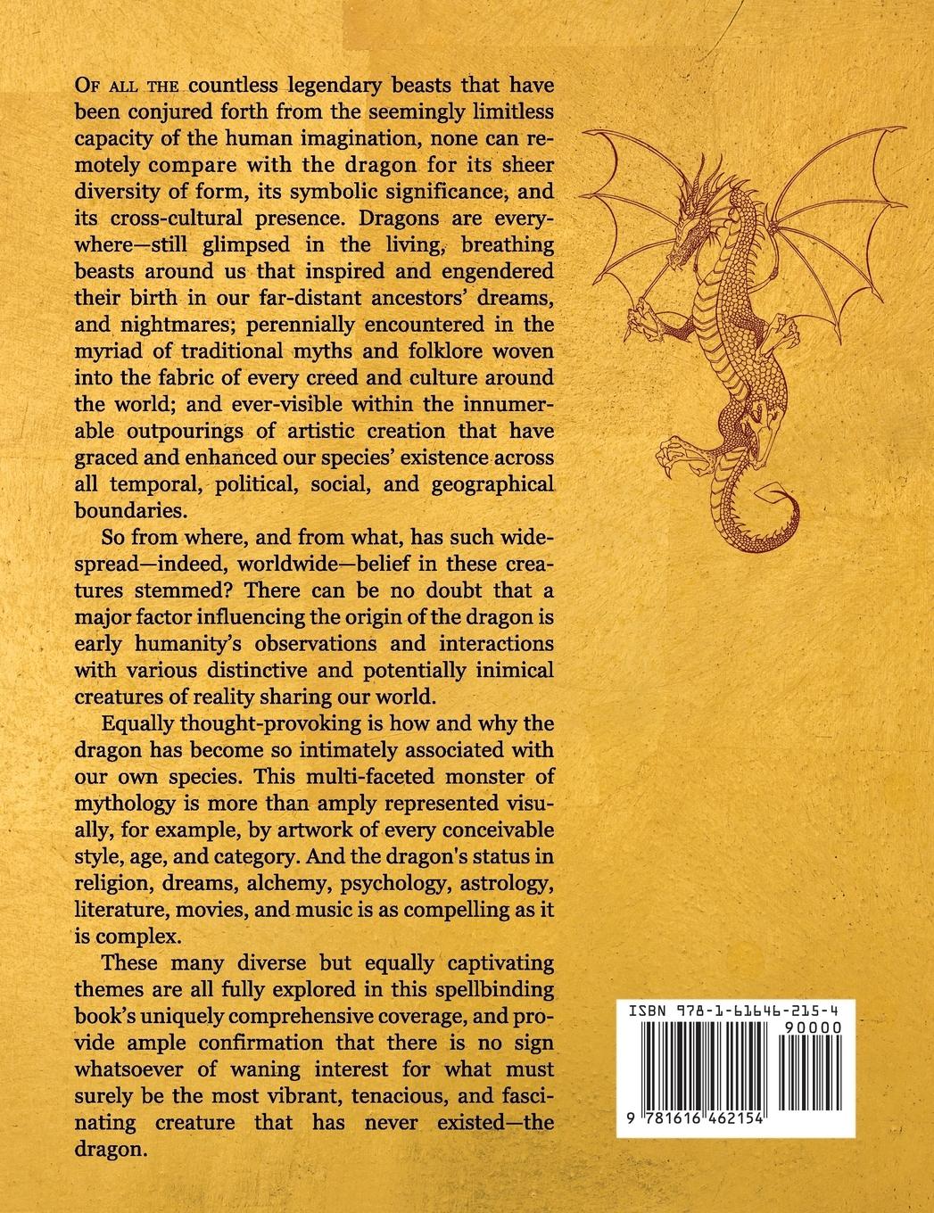 Rückseitencover Dragons in Zoology, Cryptozoology, and Culture