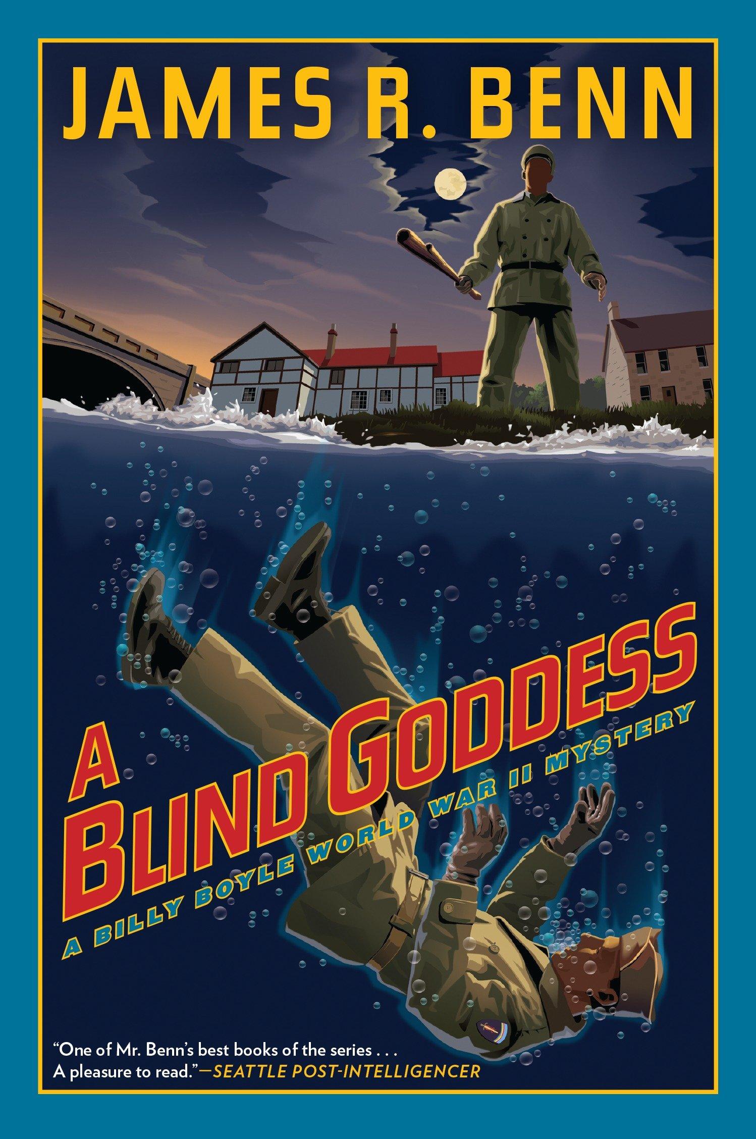 Vorderes Coverbild A Blind Goddess