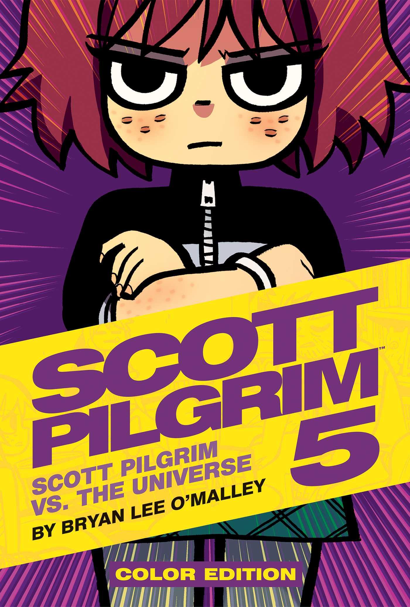 Vorderes Coverbild Scott Pilgrim Vol. 5