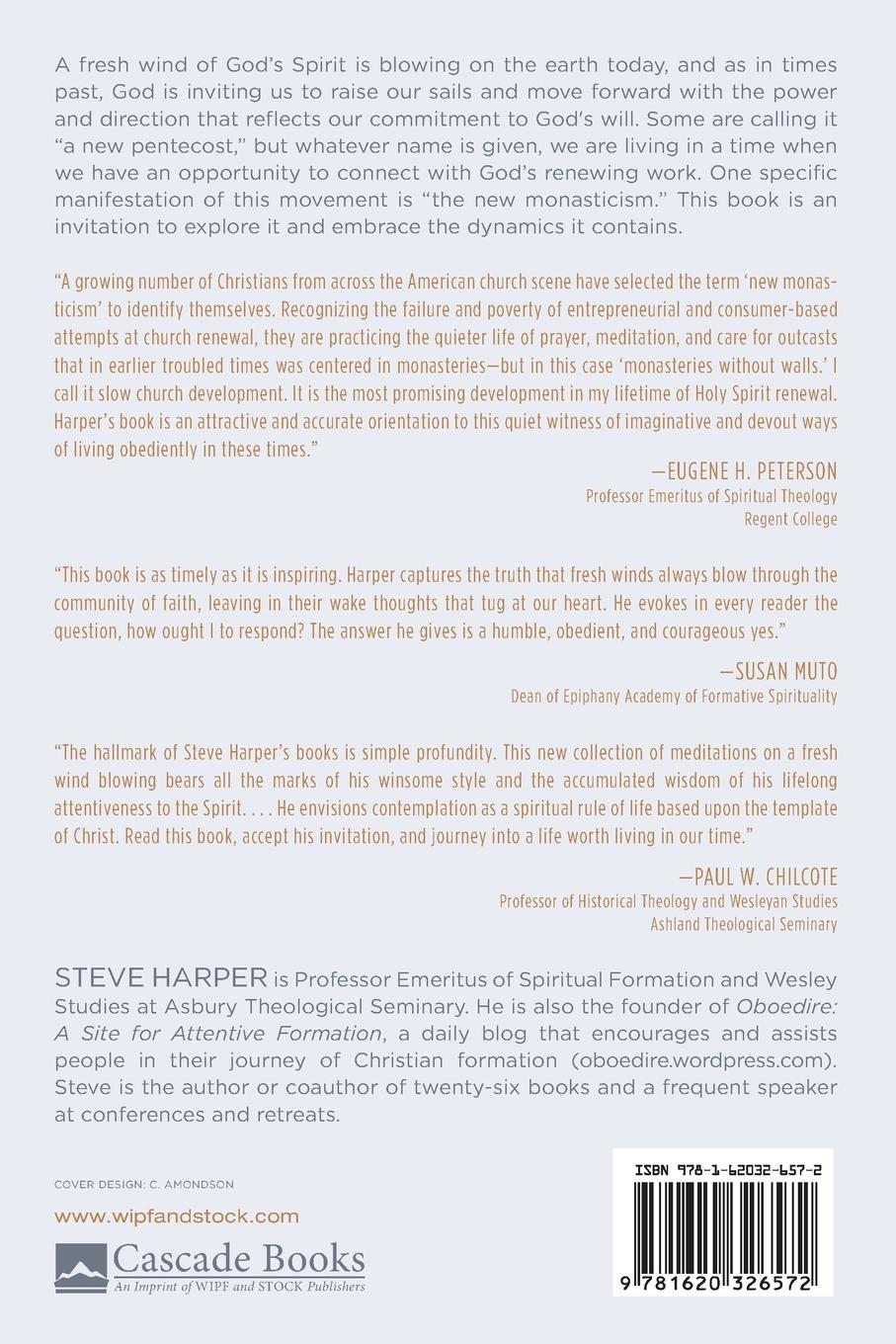 Rückseitencover Fresh Wind Blowing