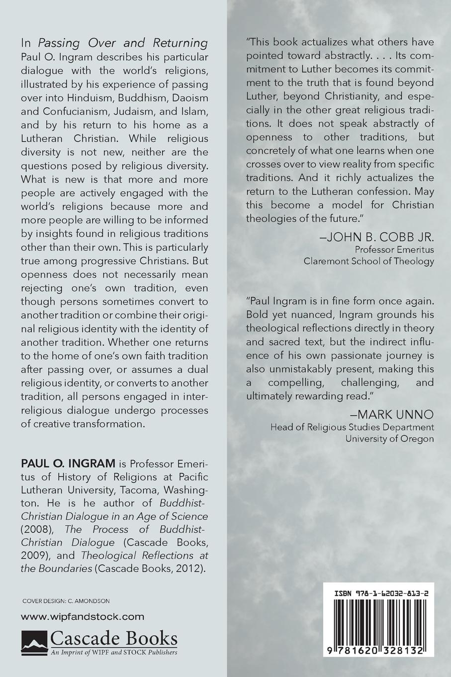 Rückseitencover Passing Over and Returning