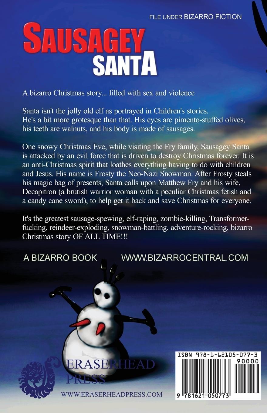 Rückseitencover Sausagey Santa