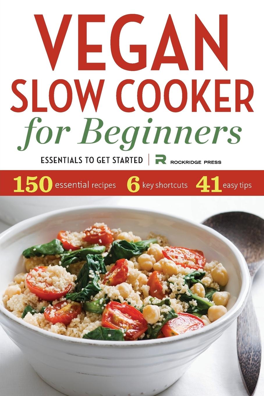 Vorderes Coverbild Vegan Slow Cooker for Beginners