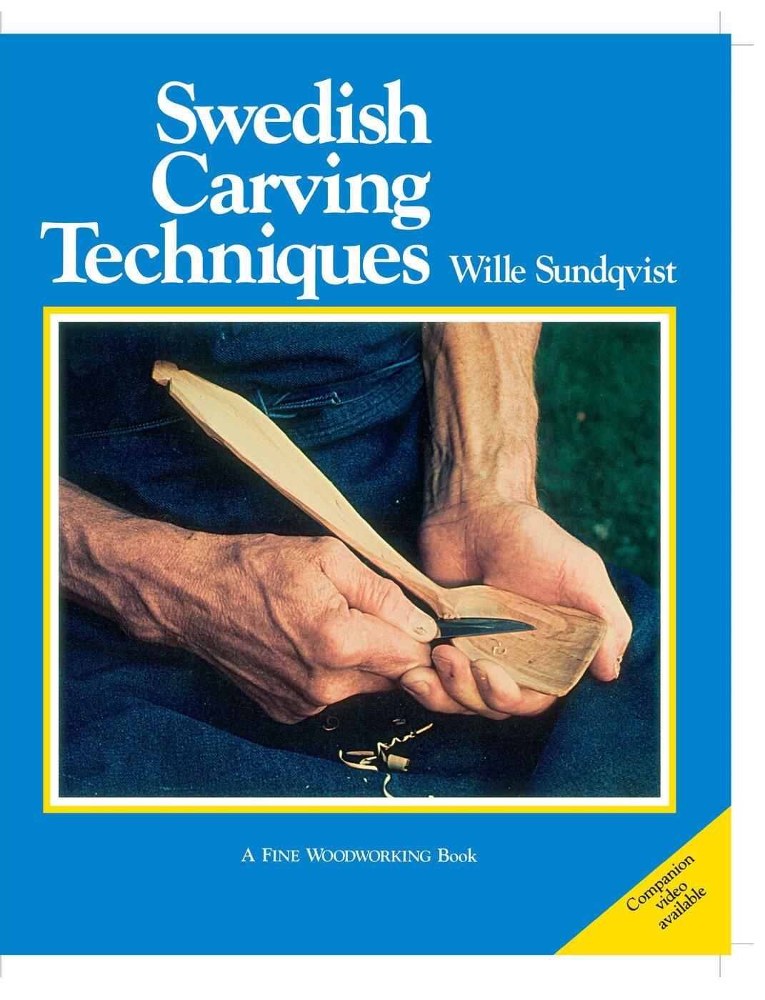 Vorderes Coverbild Swedish Carving Techniques